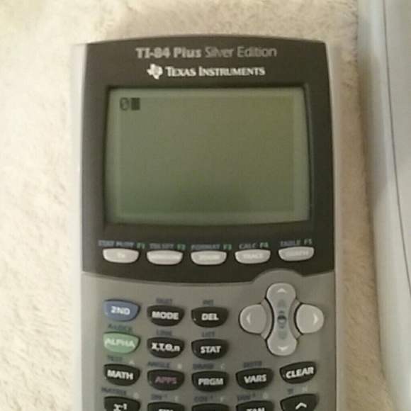 TI- 84 PLUS Silver Edition  Science Calculator - Picture 2 of 8